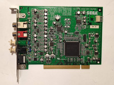 Sega Lindbergh PCI Sound Board Creative CA10300-IAT LF 837-14489R Arcade PCB