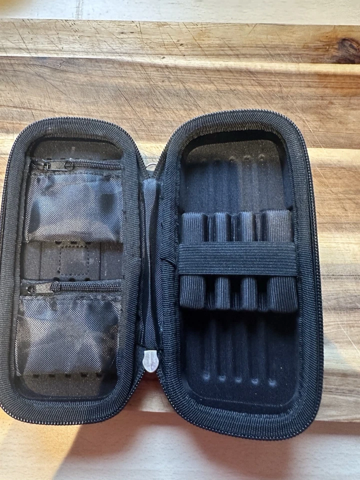 Target Takoma Luke Litter The Nuke Etui Darttasche Tasche ,Case, Steel Soft Dart - Bild 2 von 2