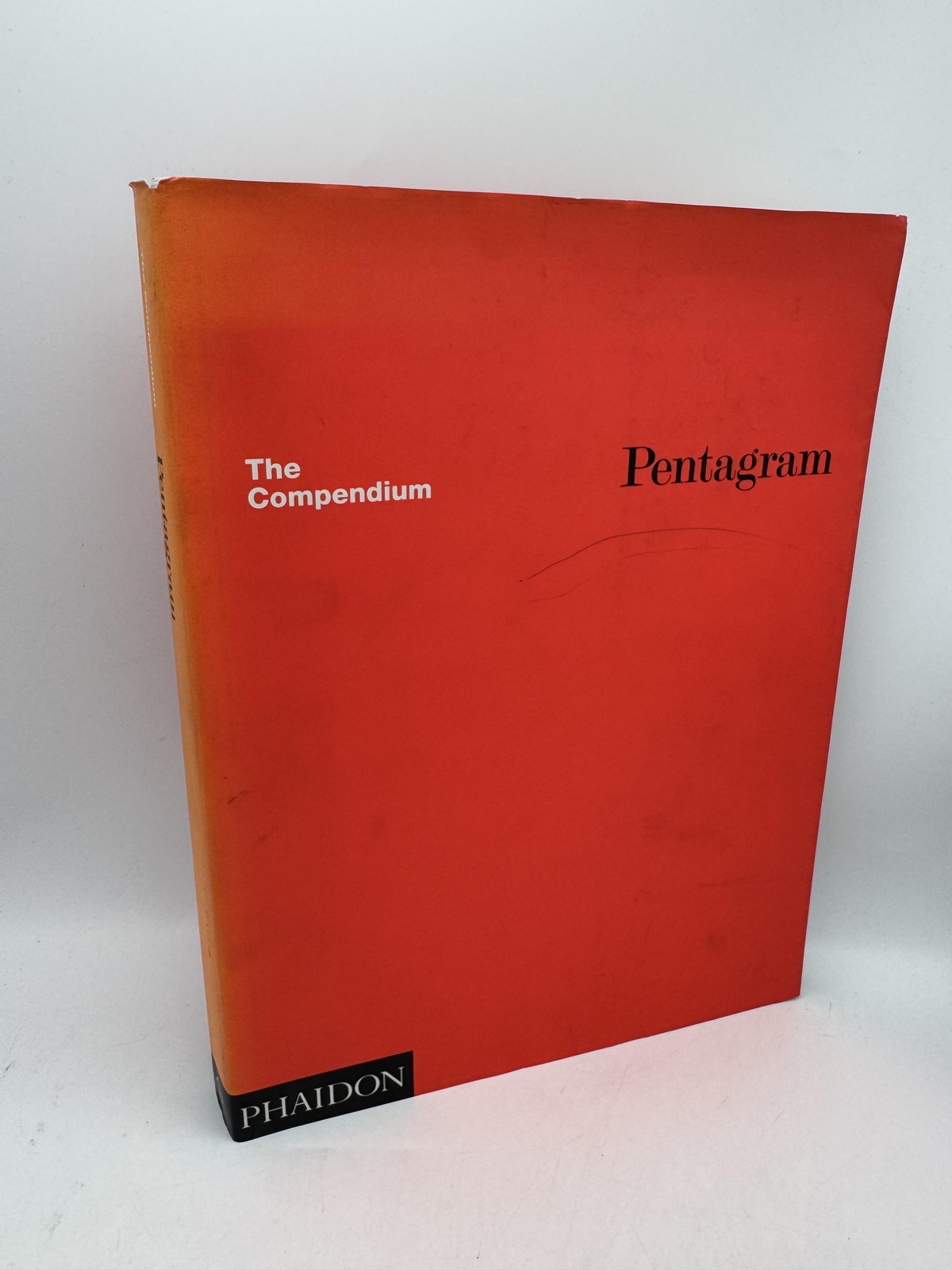 Pentagram the Compendium Pentagram Softcover 2nd print First Edition Phaido