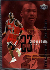 1998 Upper Deck MICHAEL JORDAN Checklist Card 311 Chicago Bulls HOF