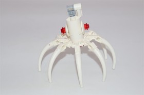 Lego Atlantis - White Squid Animal - Replacement Part - #8061 - 