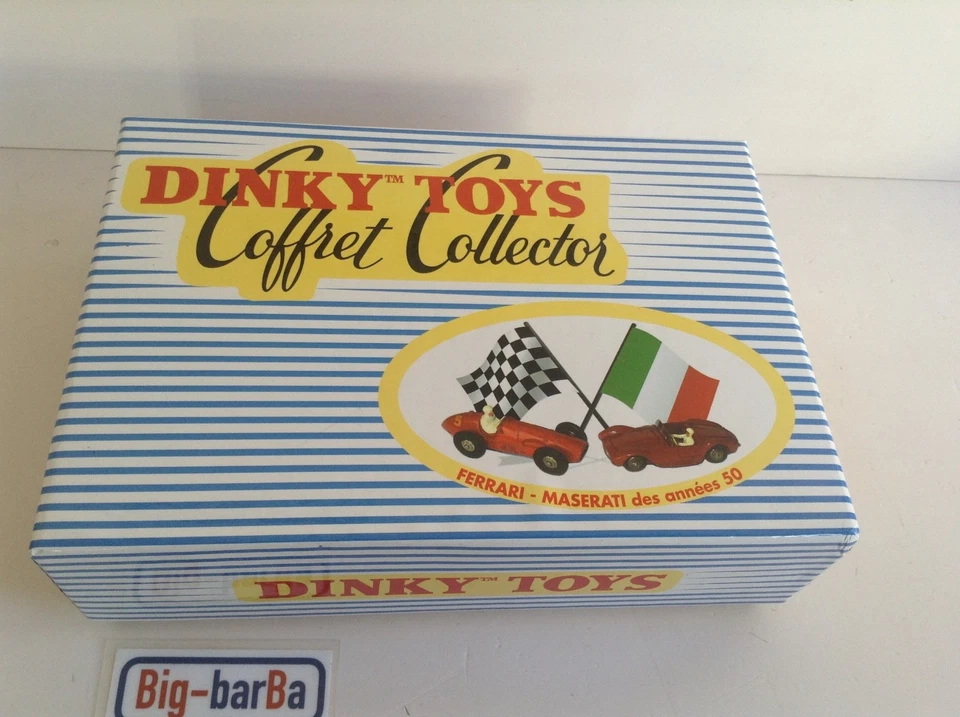 🔥Lot vintage🚗 DINKY TOYS COFFRET COLLECTOR FERRARI MASERATI 1/43🔥🍂 SALE 🍂☕ - Immagine 4 di 4