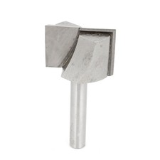 XMHF Wood Cutting Tool 1/4" x 1" Straight Shank Cleaning Bottom Router Bit Pr...