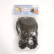 Vtg 1997 Syndees Crafts Doll Hair New Sealed