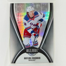 2025-26 Allure Black Rainbow #84 Artemi Panarin New York Rangers