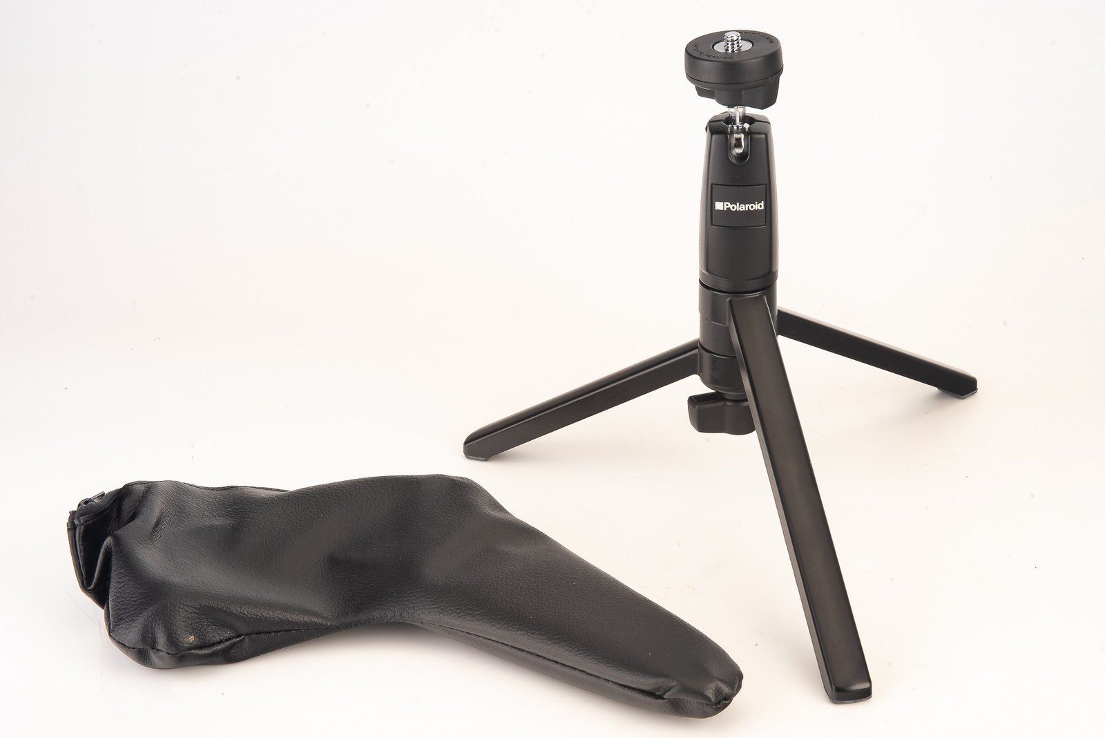 MINT Polaroid 7" All-Aluminum Tripod & Case 1/4'' Stud For G