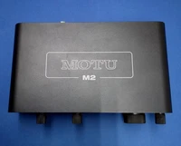 MOTU M2 Audio Interface 2x2 MIDI Interface Home Studio Working Tested TB03 5.0