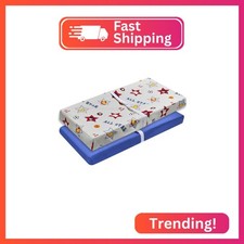 EVERYDAY KIDS 2 Pack Baby Changing Pad Covers for Boys in Solid Blue and Jungle 