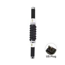 12V 40W Neck Cervical Spine Massager Handheld 360 Rotation Massage Roller US