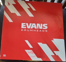 EVANS 13 GENERA DRY SNARE HEAD. GENTLY PLAYED...