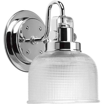 Progress Lighting P2989-15 Archie 5-3/4 in. Polished Chrome Prismatic Light