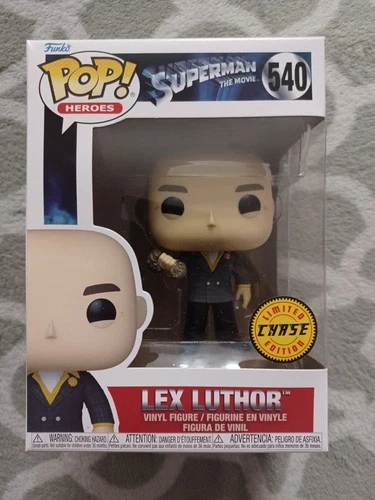 Funko POP Lex Luthor #540 Vinyl Figure Superman The Movie Chase Limited Edition