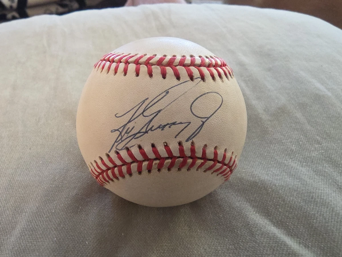 Ken Griffey Jr. Original Autographed Baseball MLB Balls for sale