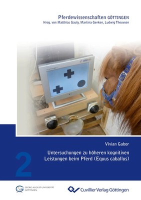 Untersuchungen zu höheren kognitiven Leistungen beim Pferd (Equus caballus) Buch