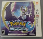 New ListingPokémon Moon (Nintendo 3DS, 2016) - CIB. 1 owner. Legit cartridge. Tested- Works