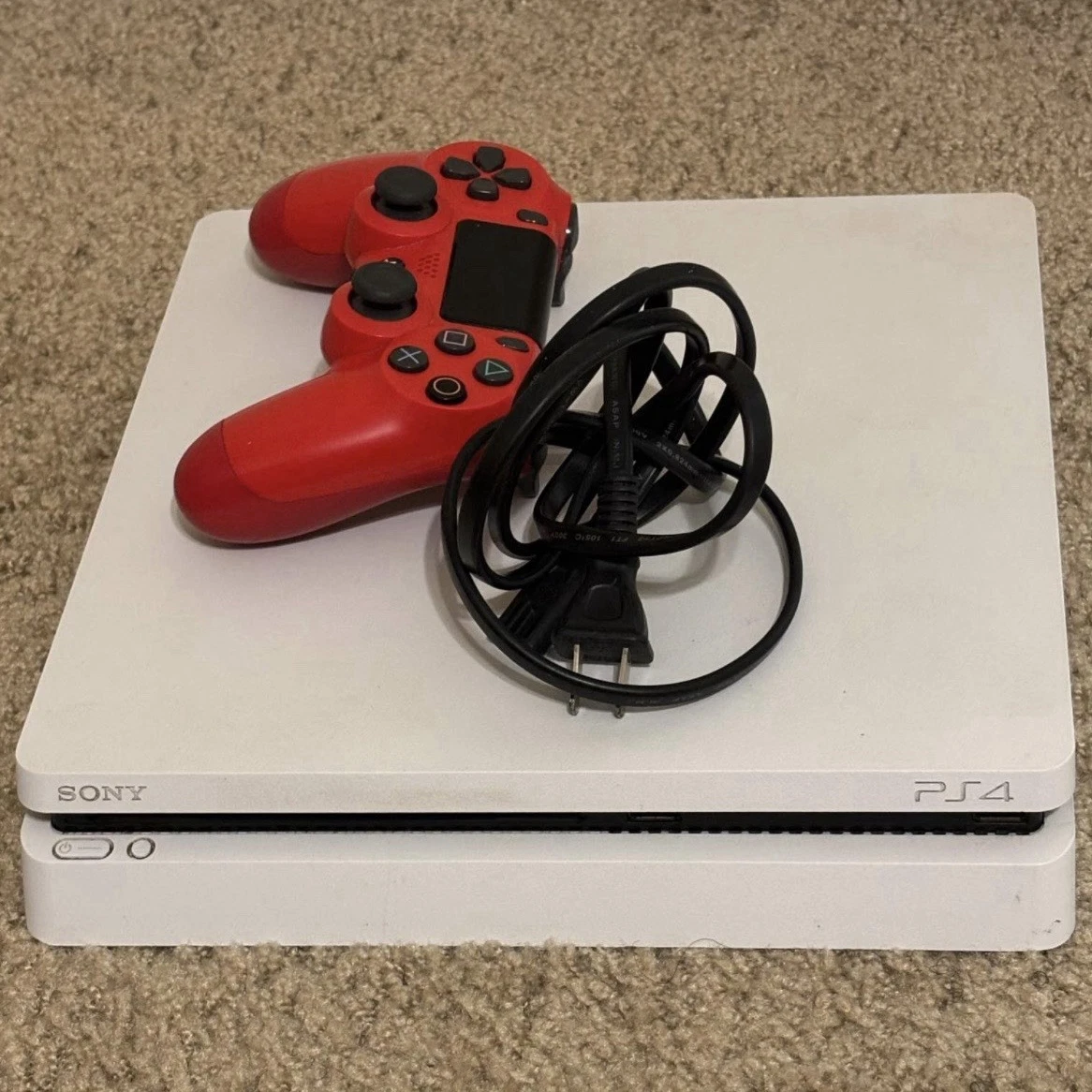 PlayStation 4 Slim White Video Game Home Consoles for sale | eBay