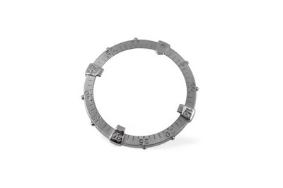 Breitling Colt Chrono Quartz 38mm Lünette Bezel Edelstahl Steel Ref. A53035
