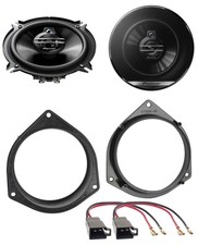Pioneer 3-Wege 13cm 250Watt Lautsprecher für Citroen Nemo Fiat Doblo Opel Frontt