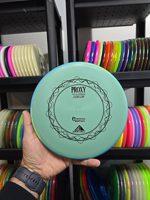 Axiom Discs Electron SOFT Proxy 174g #1 Mvp Disc Golf Putter Approach
