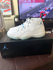 Nike Air Jordan 11 Retro High Columbia Legend Blue 2014 378037-117 - ICY SOLES