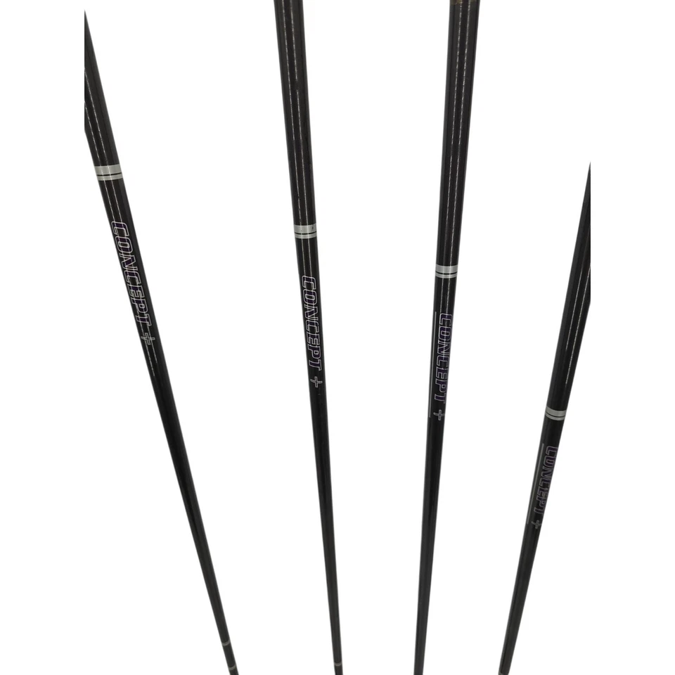 RAM Concept+ Oversize Metal Wood Golf Club Set Driver 3 5 4H RH Graphite Shafts - Image 3 of 4