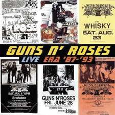 Live Era 87-93 by Guns N' Roses CD 2-Disc Set, 1999 Geffen Records