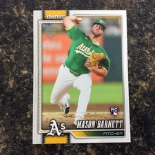 2026 Topps Mason Barnett [Base] #273