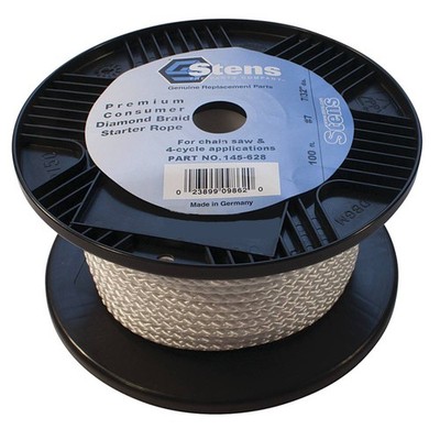 145-628 100'Diamond Braid Starter Rope