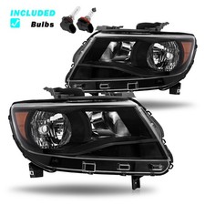 For 2015-2022 Chevy Colorado Halogen Headlights Wbulbs Headlamp Lhrh Pair