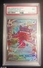 2021 Pokemon SWSH Fusion Strike 271/264 Gengar VMAX Secret Rare PSA 9