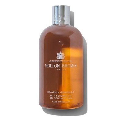 Molton Brown London Heavenly Gingerlily Bath Shower Gel 10 floz 300ml FREE SHIP