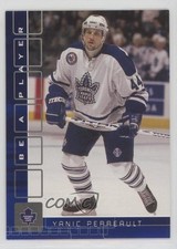 2001-02 ITG Be A Player Memorabilia Sapphire 66/100 Yanic Perreault #141 0c3
