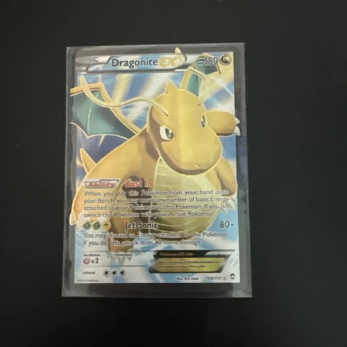 Dragonite EX (108 Full Art) 108/111 XY - Furious Fists Holo
