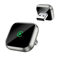 Wireless CarPlay Adapter for Apple iPhone - Upgrade Wired CarPlay to Wireless...