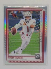 2025 Panini Donruss Optic - Kyler Murray No.166 Silver Holo Prizm Cardinals 🔥