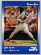 1991 Star Home Run #74 Dwight Gooden PR 1500 New York Mets