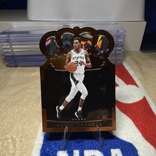 2020-21 Panini Crown Royale - Devin Vassell #99 Bronze Cracked Ice SP #99 RC