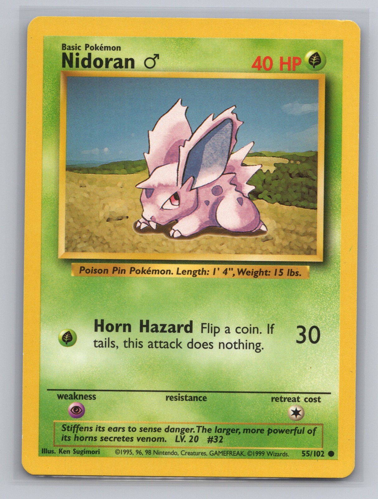 Expansion Pack Nidoran M