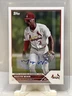 2023 Topps Pro Debut Autographs Masyn Winn Auto #PD-161 St. Louis Cardinals
