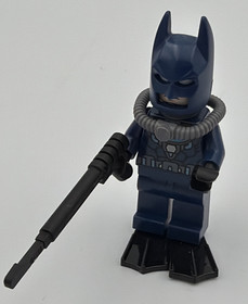 LEGO Super Heroes Batman Minifigure & Batboat Vehicle 76010 Retire