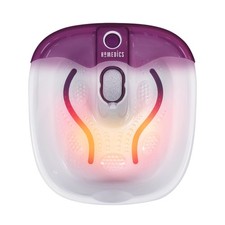 HoMedics Fußbad Massagegerät Wellness Bubblemate Modell mit Warmhaltefunktion be
