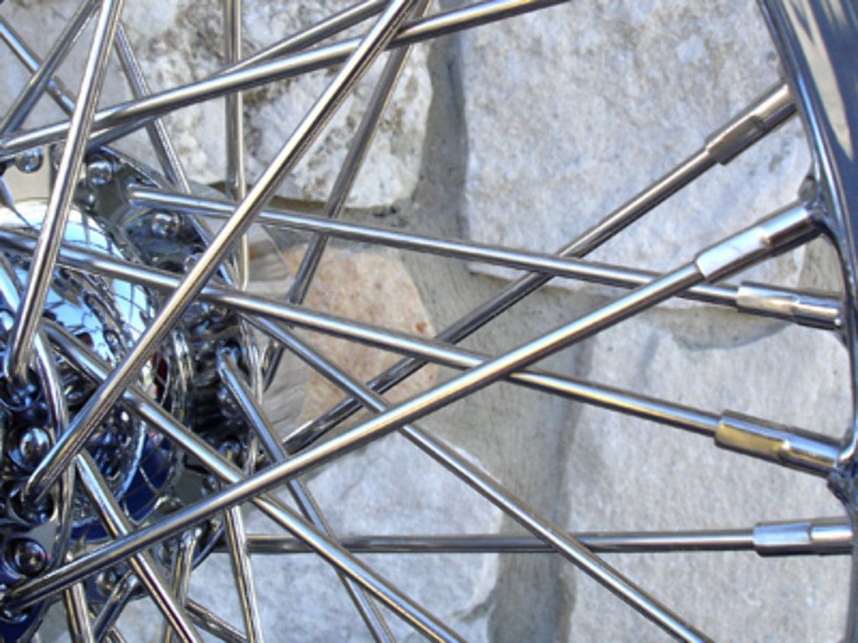 2000-2007 Harley Softail FXST FXSTC Springer Rear Wheel 16