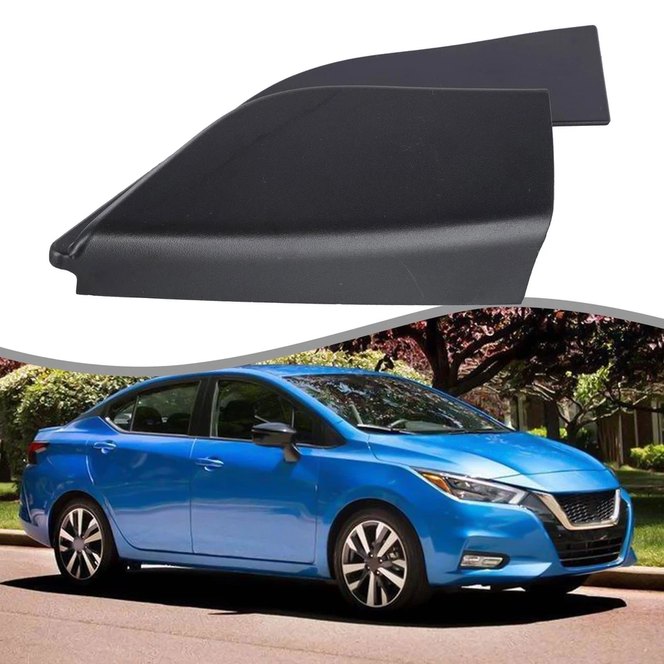 Corner Trim Cover Left Side Mirror Corner Trim for Nissan For Versa 2012 2018 - Image 3 of 4