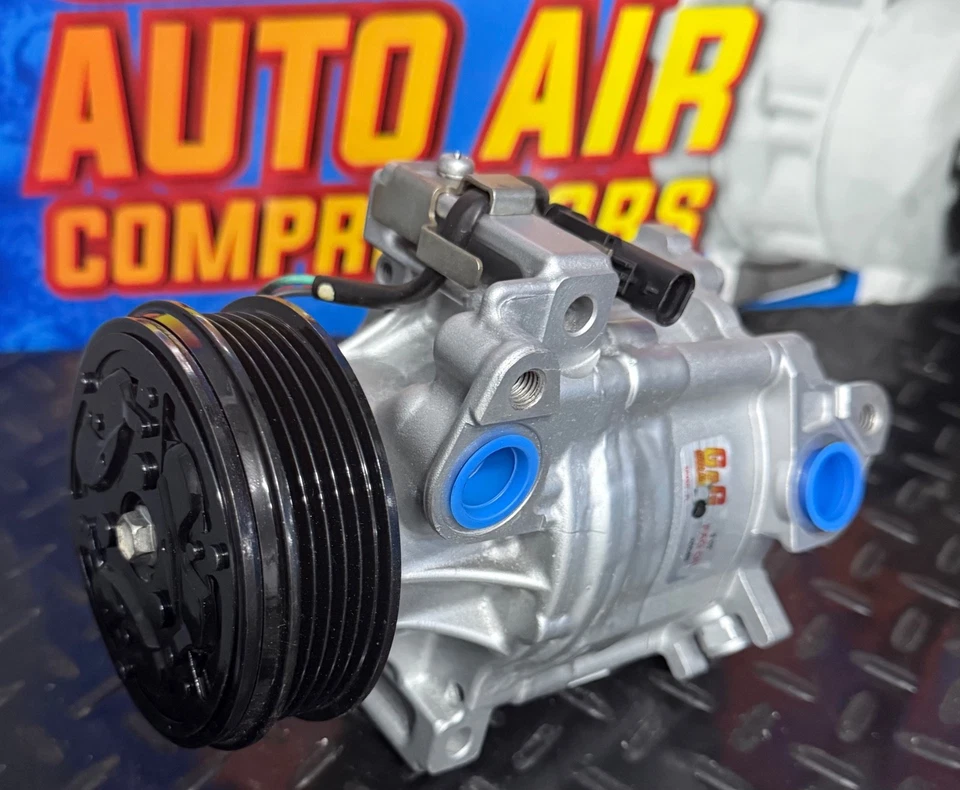 A/C COMPRESSOR FIT CHEVROLET SPARK 2016-2022 1.4L ONLY, 167364 - Image 2 of 4