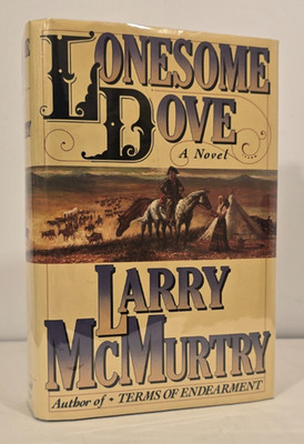 Lonesome Dove by Larry McMurtry (1985, Hardcover)
