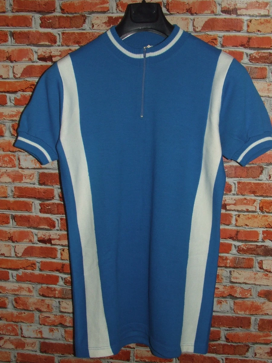 Trikot Fahrrad Maillot Radsport Eroica Vintage 70'S Köln 80% Wolle
