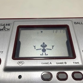 Nintendo Game & Watch Ball Club Nintendo Exclusive Premium Game TESTED w/Box