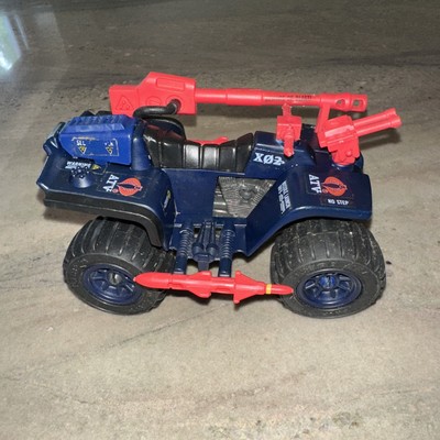Vintage GI Joe Cobra Ferret ATV action figure vehicle 1985