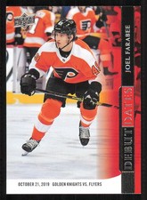 2020-21 Upper Deck Debut Dates #DD10 Joel Farabee