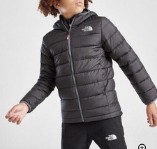 The North Face  Kids Size M, Aged 10 Years, Puffer Jacket Black RRP £100